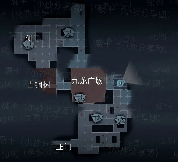 超自然行动组昆仑秘境噩梦上半地图小抄攻略