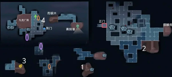 超自然行动组昆仑秘境噩梦上半地图小抄攻略