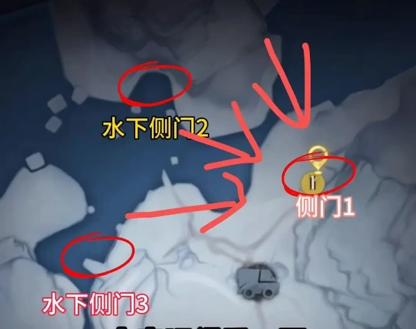 超自然行动组昆仑秘境噩梦左右地图小抄攻略