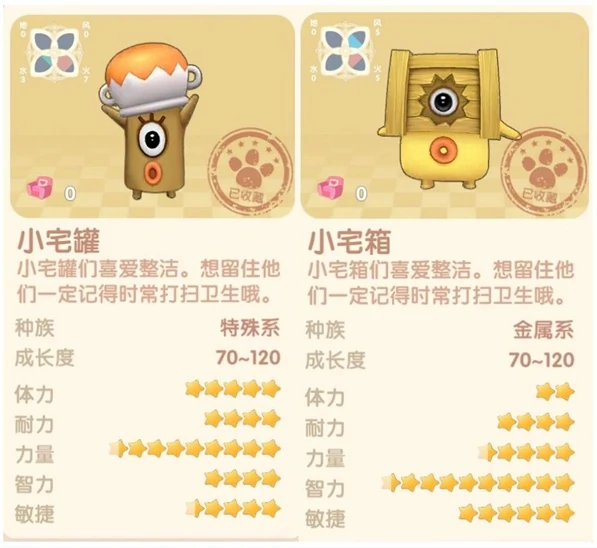 摩尔庄园怪物分布图