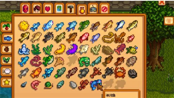 星露谷物语冰川鱼怎么钓