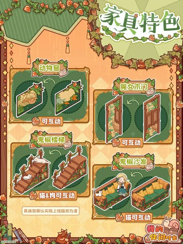 我的休闲时光2.6 绿野树屋怎么玩