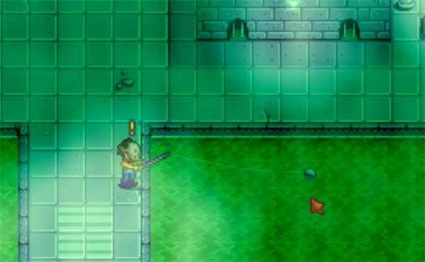 星露谷物语下水道鱼王