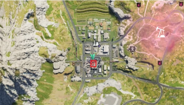 七日世界垩峰山密藏点在哪