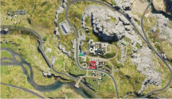 七日世界垩峰山密藏点在哪