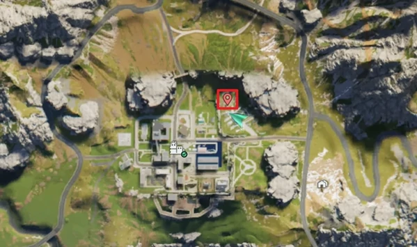 七日世界垩峰山密藏点在哪