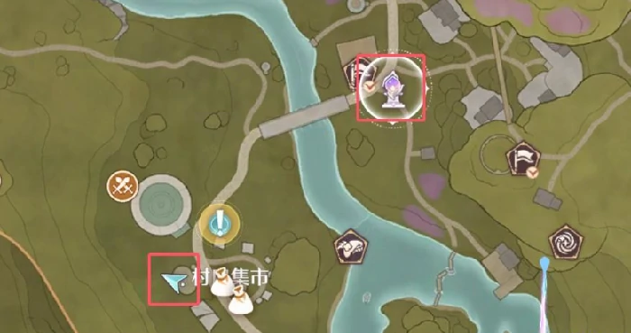 无限暖暖史丢丢大搜寻得闲饮果汁在哪