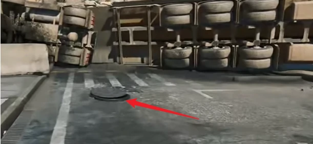 三角洲行动井盖位置大全