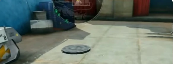 三角洲行动长弓溪谷井盖位置在哪里