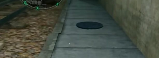 三角洲行动长弓溪谷井盖位置在哪里