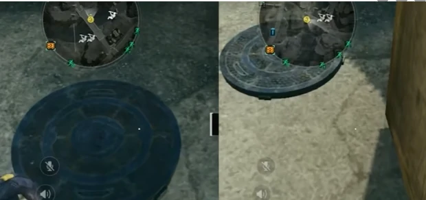 三角洲行动长弓溪谷井盖位置在哪里