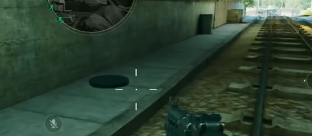 三角洲行动长弓溪谷井盖位置在哪里