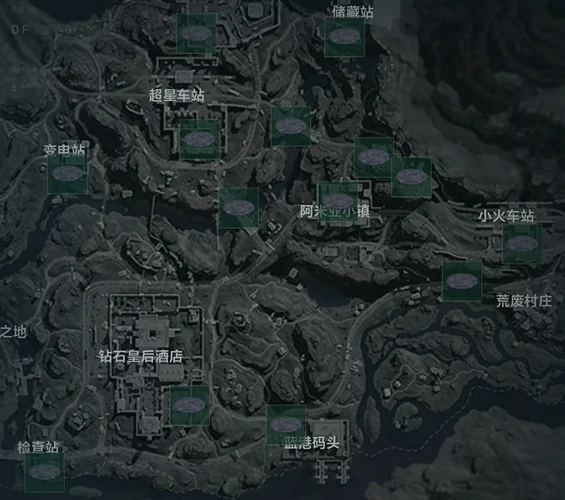 三角洲行动长弓溪谷井盖位置在哪里