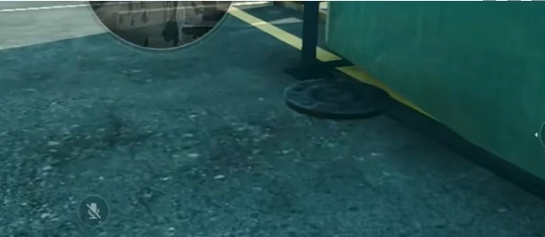 三角洲行动长弓溪谷井盖位置在哪里