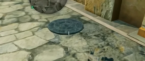 三角洲行动长弓溪谷井盖位置在哪里