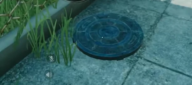 三角洲行动长弓溪谷井盖位置在哪里