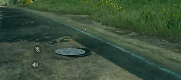 三角洲行动长弓溪谷井盖位置在哪里