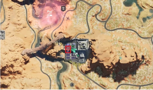 七日世界孤狼荒原密藏点在哪