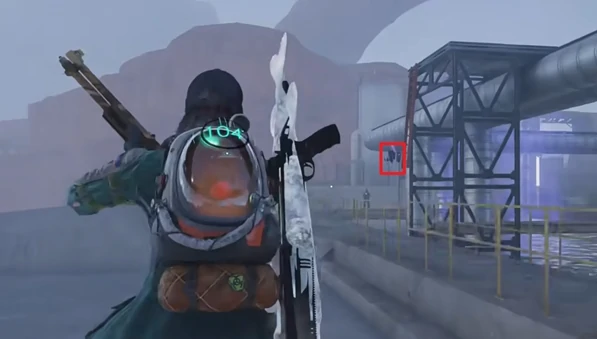 七日世界孤狼荒原密藏点在哪