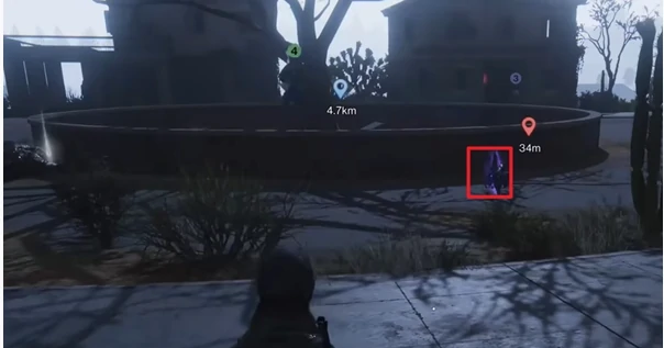 七日世界孤狼荒原密藏点在哪