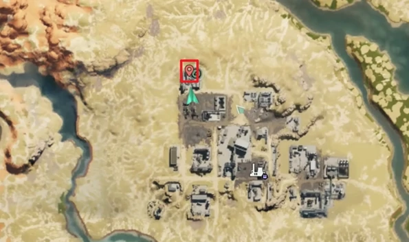 七日世界孤狼荒原密藏点在哪