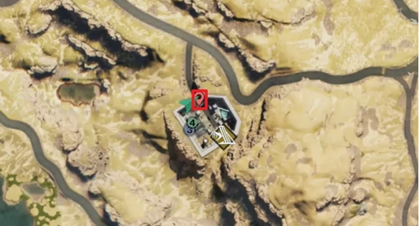 七日世界孤狼荒原密藏点在哪