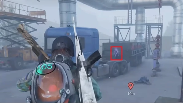 七日世界孤狼荒原密藏点在哪