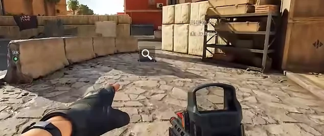 三角洲行动巴克什井盖在哪