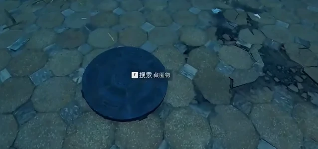 三角洲行动巴克什井盖在哪