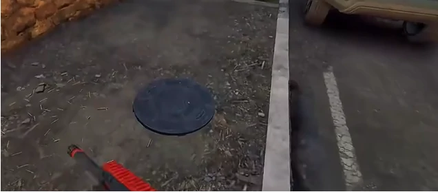 三角洲行动巴克什井盖在哪