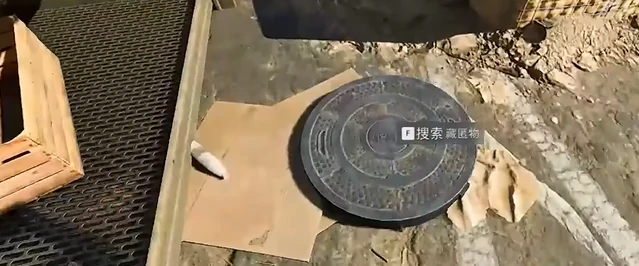 三角洲行动巴克什井盖在哪