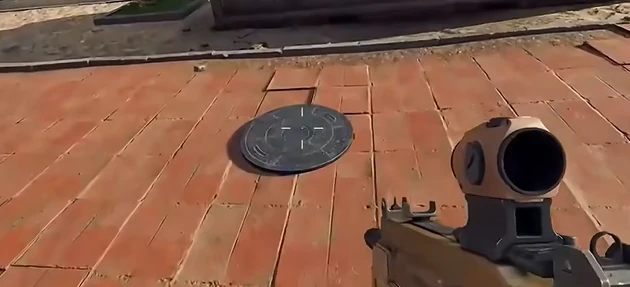 三角洲行动巴克什井盖在哪