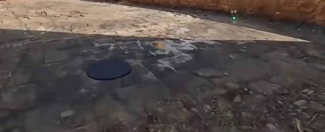 三角洲行动巴克什井盖在哪