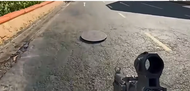 三角洲行动巴克什井盖在哪