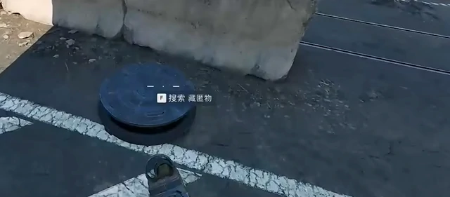 三角洲行动巴克什井盖在哪