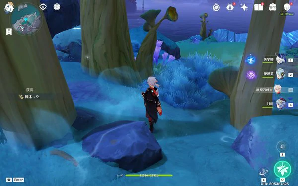 原神6.0新增夏栎木及榛木采集点位分享