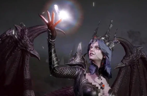 龙息神寂黑暗女士介绍