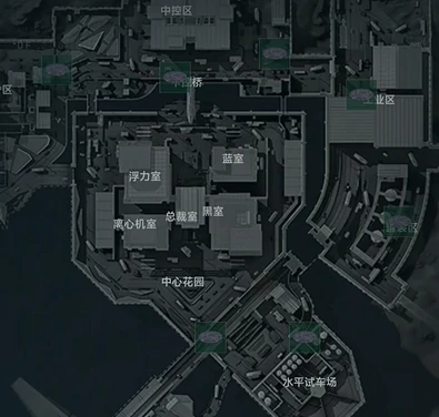 三角洲行动井盖位置大全