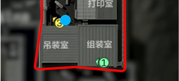 三角洲行动井盖位置大全