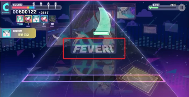 初音未来缤纷舞台怎么演出