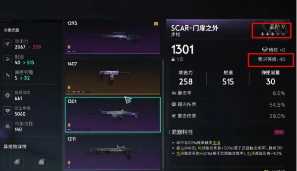 七日世界装备等级限制多少