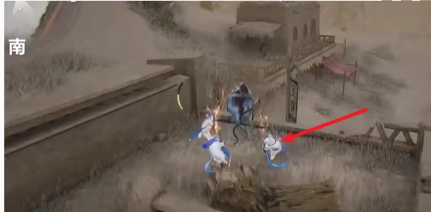 燕云十六声玉门关马迷途蹊跷全收集