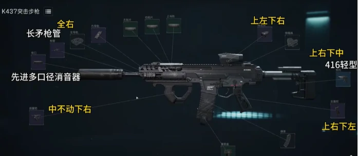 三角洲行动S5金枪客2改装方案