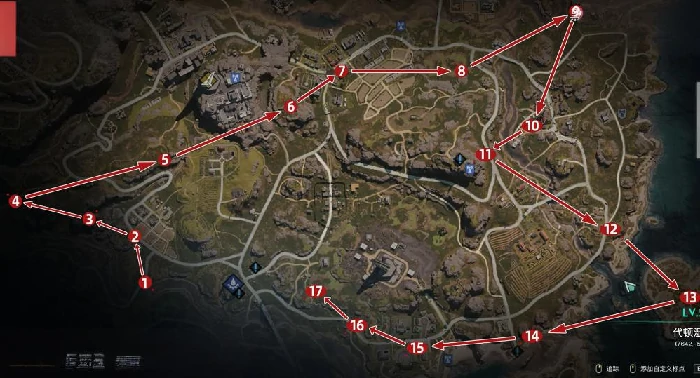 七日世界代顿湿地宝箱位置大全