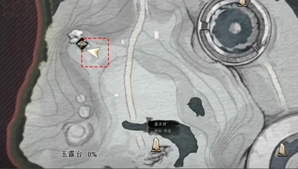 燕云十六声凉州玉露台见闻位置大全