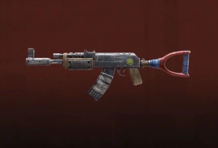 失控进化步枪介绍图鉴大全