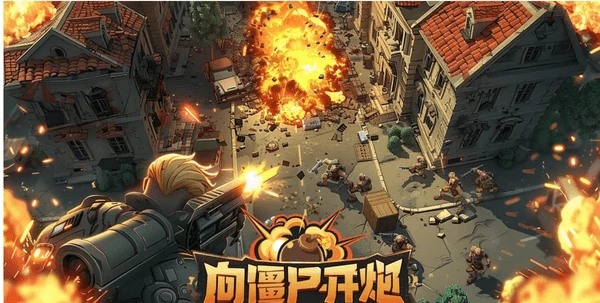 向僵尸开炮机械开垦者怎么打