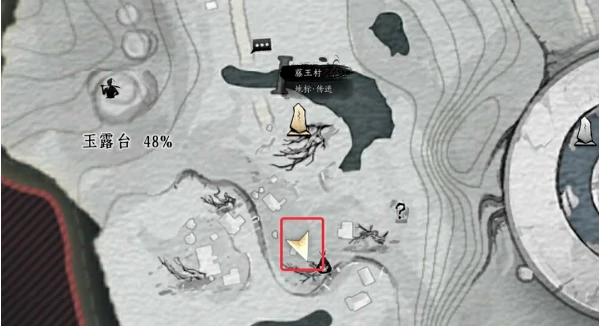 燕云十六声凉州玉露台见闻位置大全