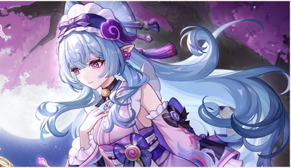 原神5.4版本新角色梦见月瑞希武器推荐