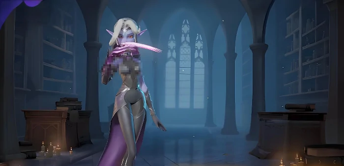 龙石战争女刺客介绍